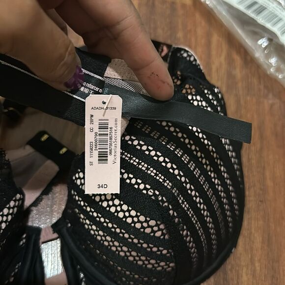 NWT Victoria’s Secret abra size 34D - Picture 5 of 5